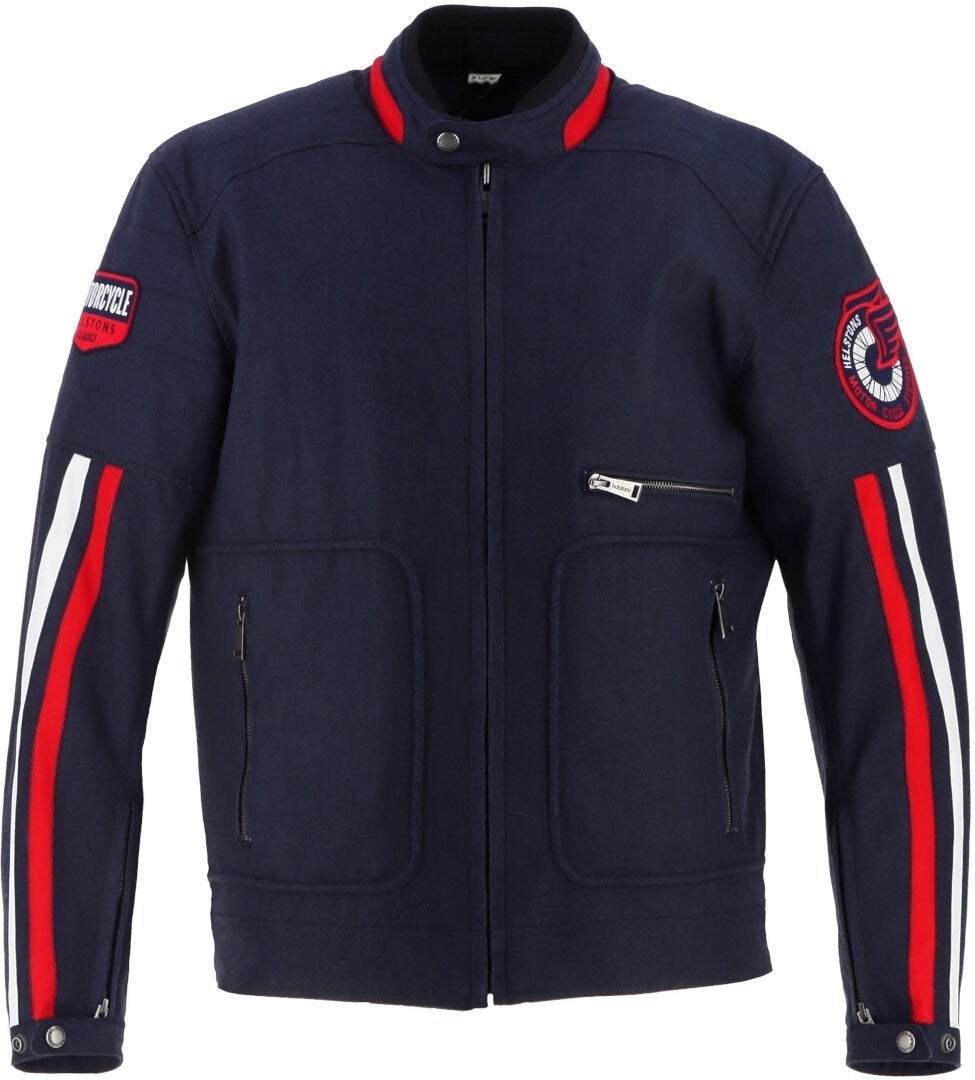 Helstons Vulcan Motorrad Textiljacke Hauptartikel Abbildung 1