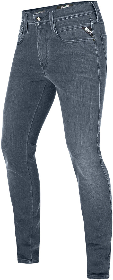 Replay Chain Jeans da moto blu 36 Figura 1