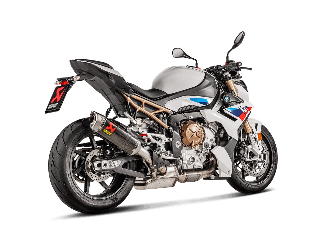 Akrapovic Slip-On Line Amortizor spate din carbon Figura 3