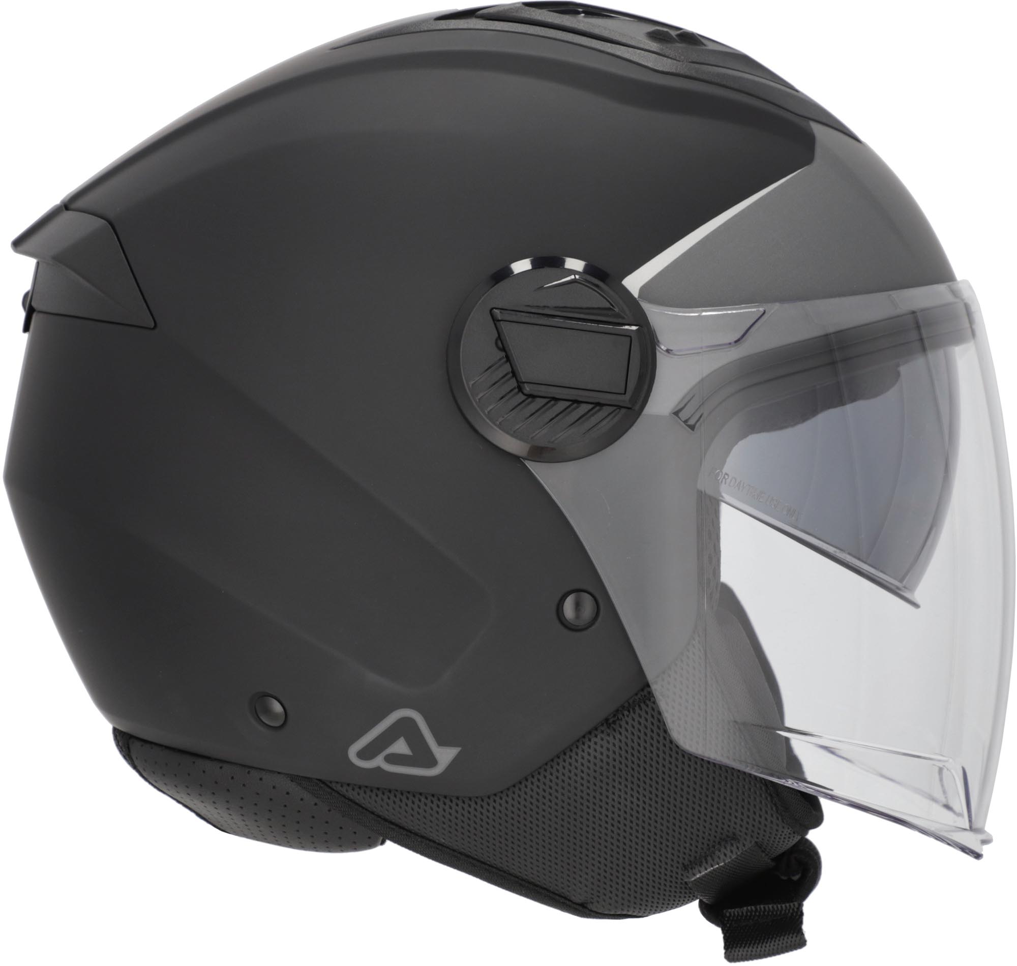 Acerbis Levante Logo Jethelm schwarz matt/grau S (55/56) Abbildung 2