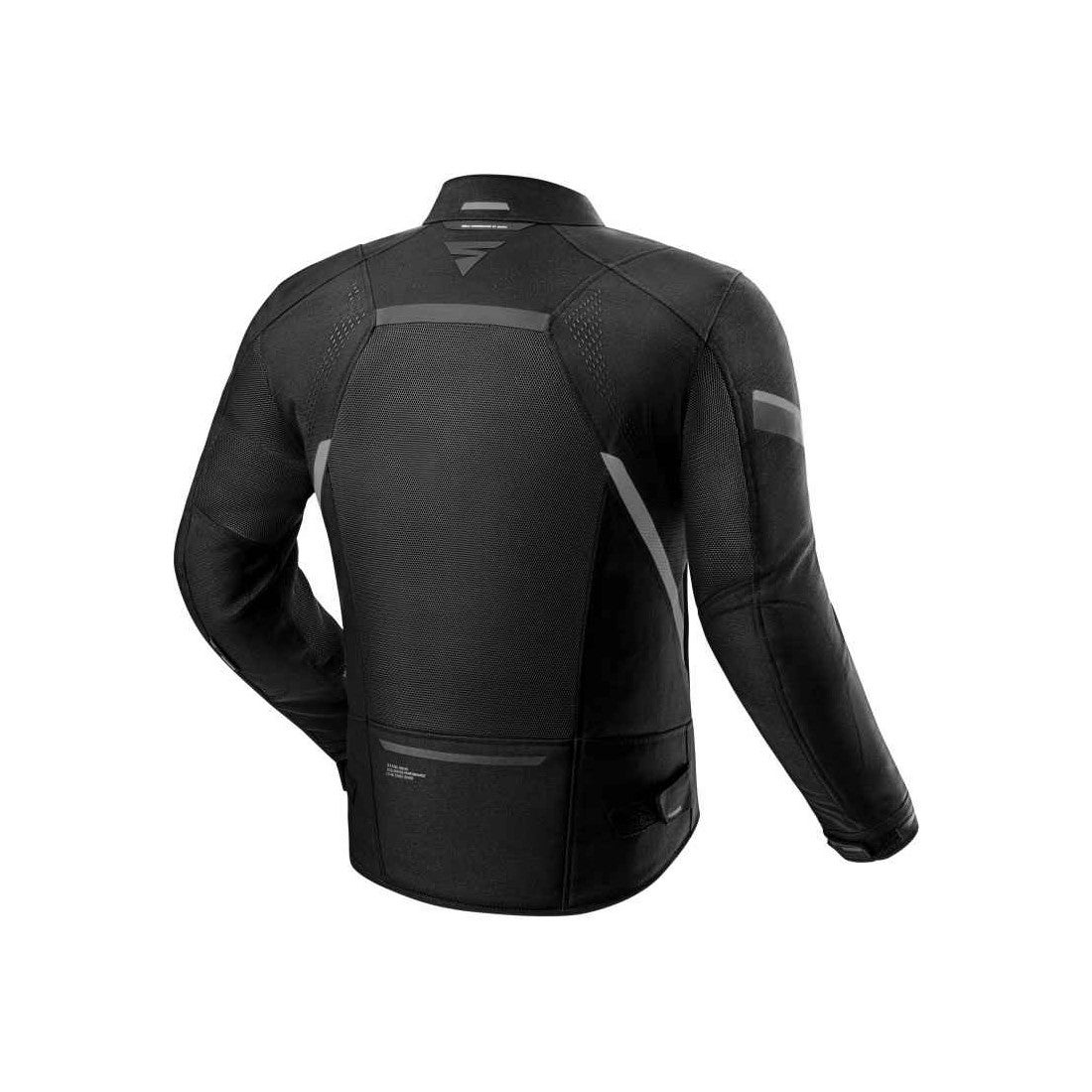 SHIMA Rush 3.0 Air Мотоциклетная текстильная куртка чёрный L Рисунок 2
