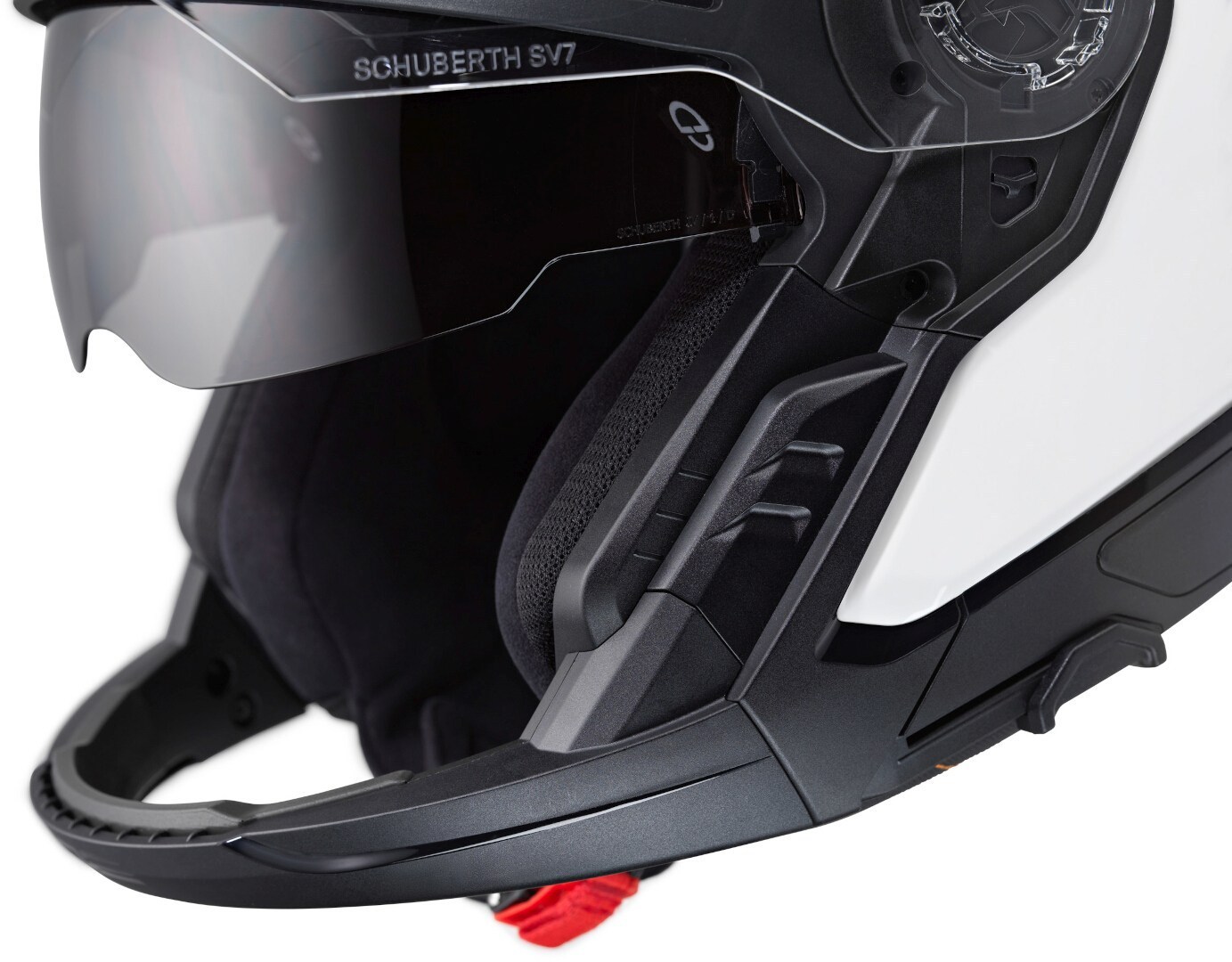 Schuberth J2 Jethelm Wit M (57) Figuur 6