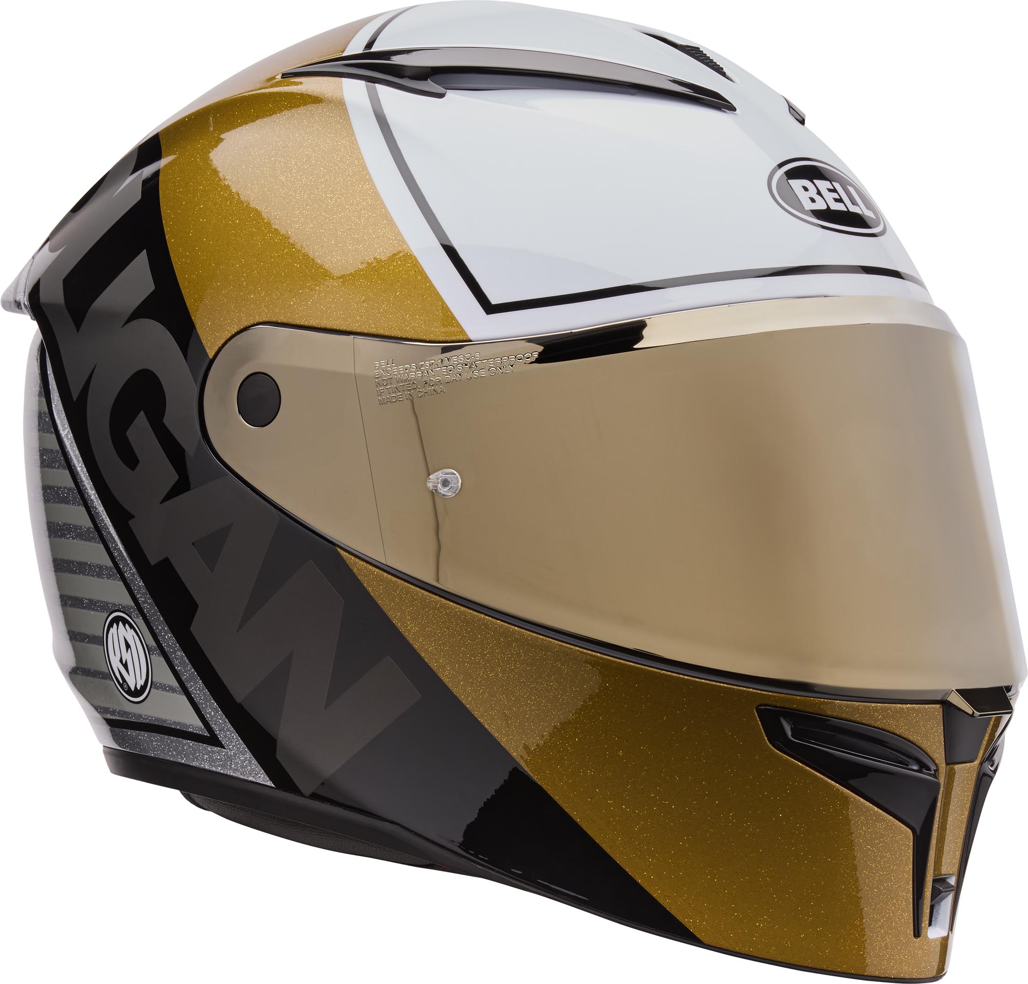 Bell Lithium MIPS Plus RSD OBIS Stripes Hjelm M (57/58) Figur 1