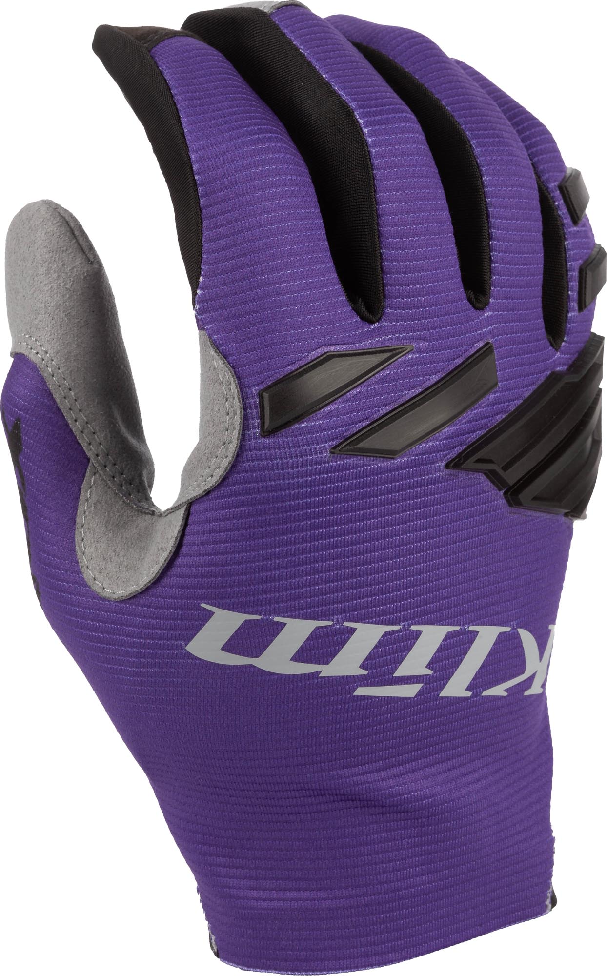 Klim XC Lite Luvas de Motocross roxo L Figura 1