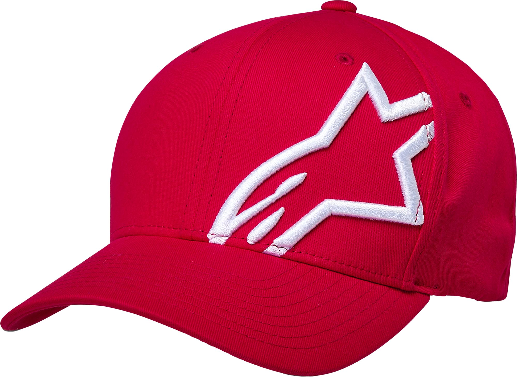 Alpinestars Corp Shift 2 Flexfit GLB rood/wit S/M Figuur 1