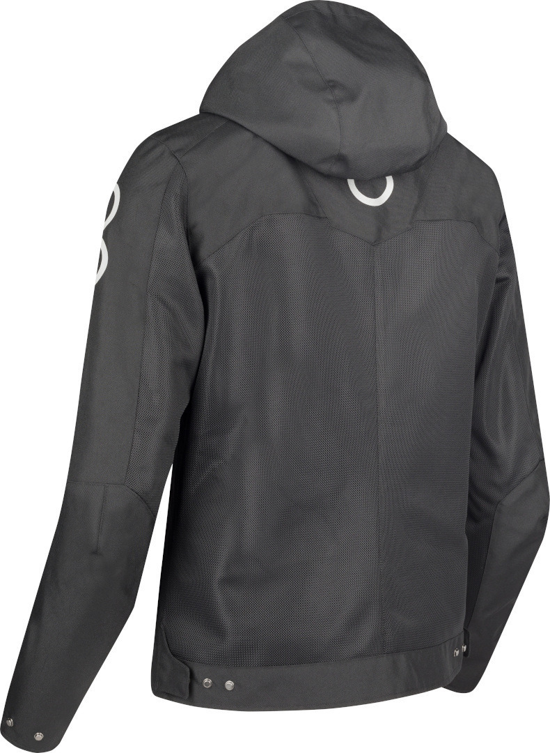 Bering Profil Chaqueta textil de moto negro/rojo M Figura 2