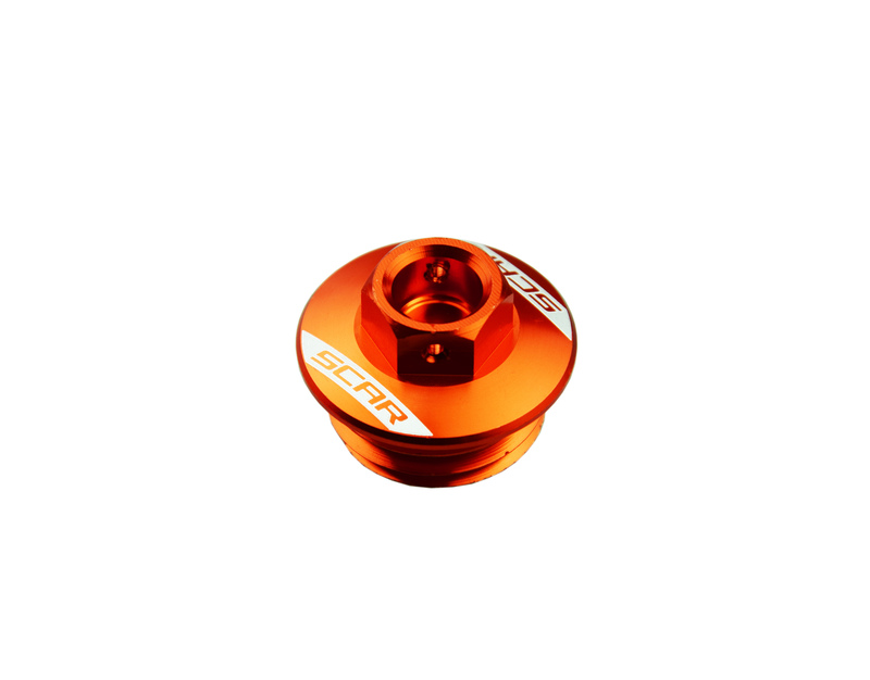 SCAR Orange oljetråg med topplock Figur 1