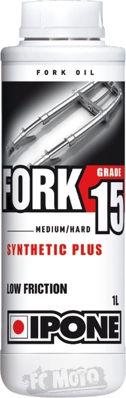 IPONE Fork Full Synthesis SAE 15 Lichid furcă 1 litru Figura 1