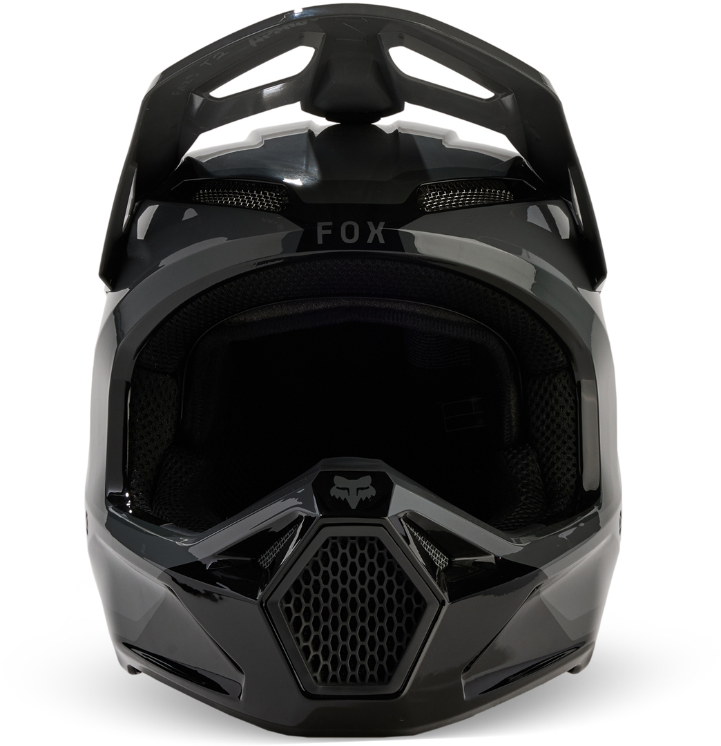 FOX V1 Nitro MIPS Motokrosová přilba Černá/šedá M (57/58) Obrázek 8