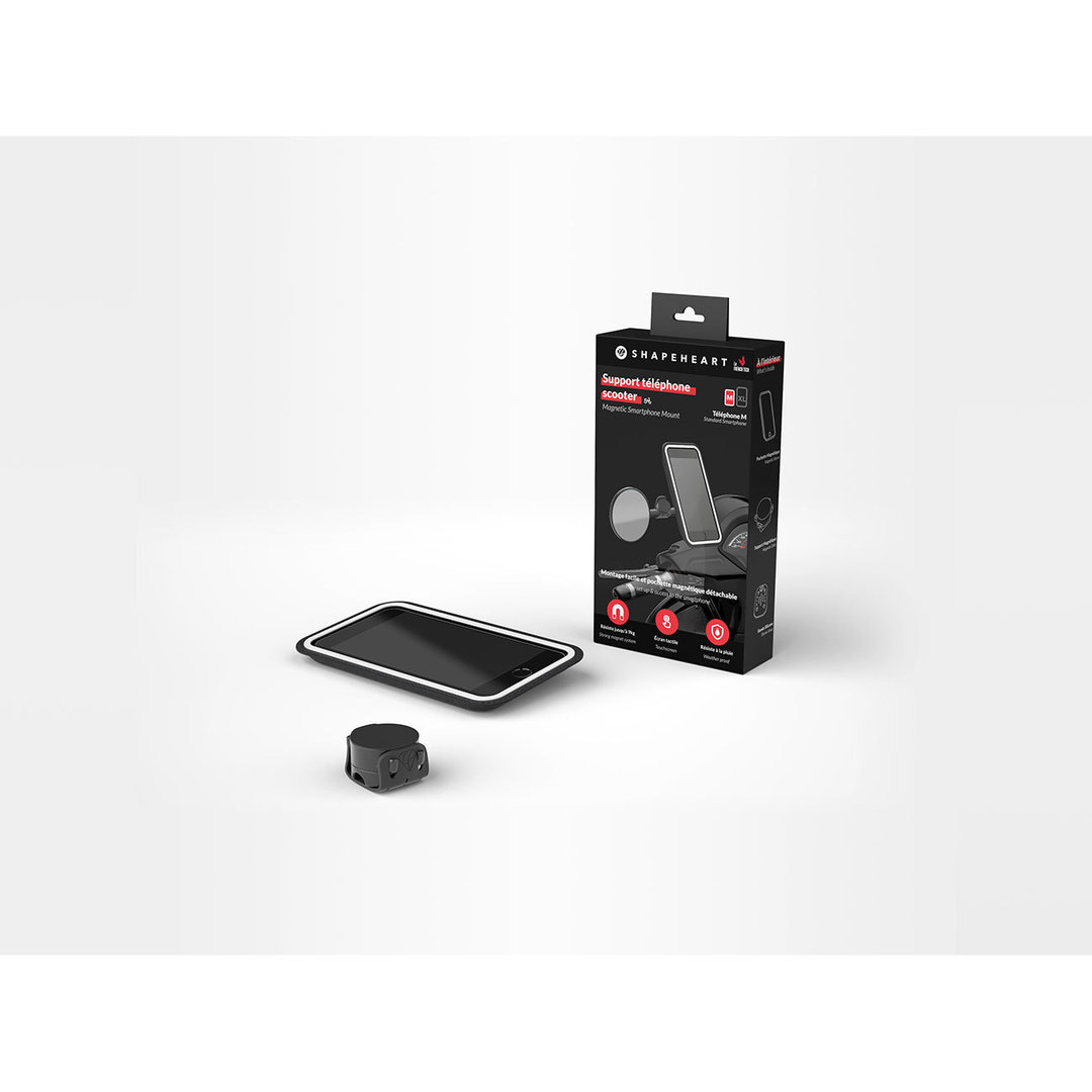 Shapeheart Scooter Bundle Magnetic Mirror Support de smartphone M Figure 2