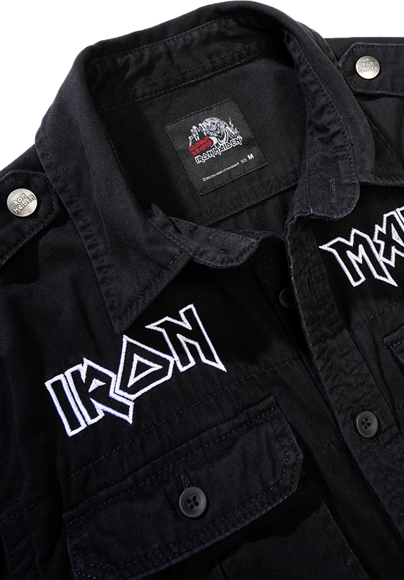 Brandit Iron Maiden Vintage Eddy Chemise M Figure 3