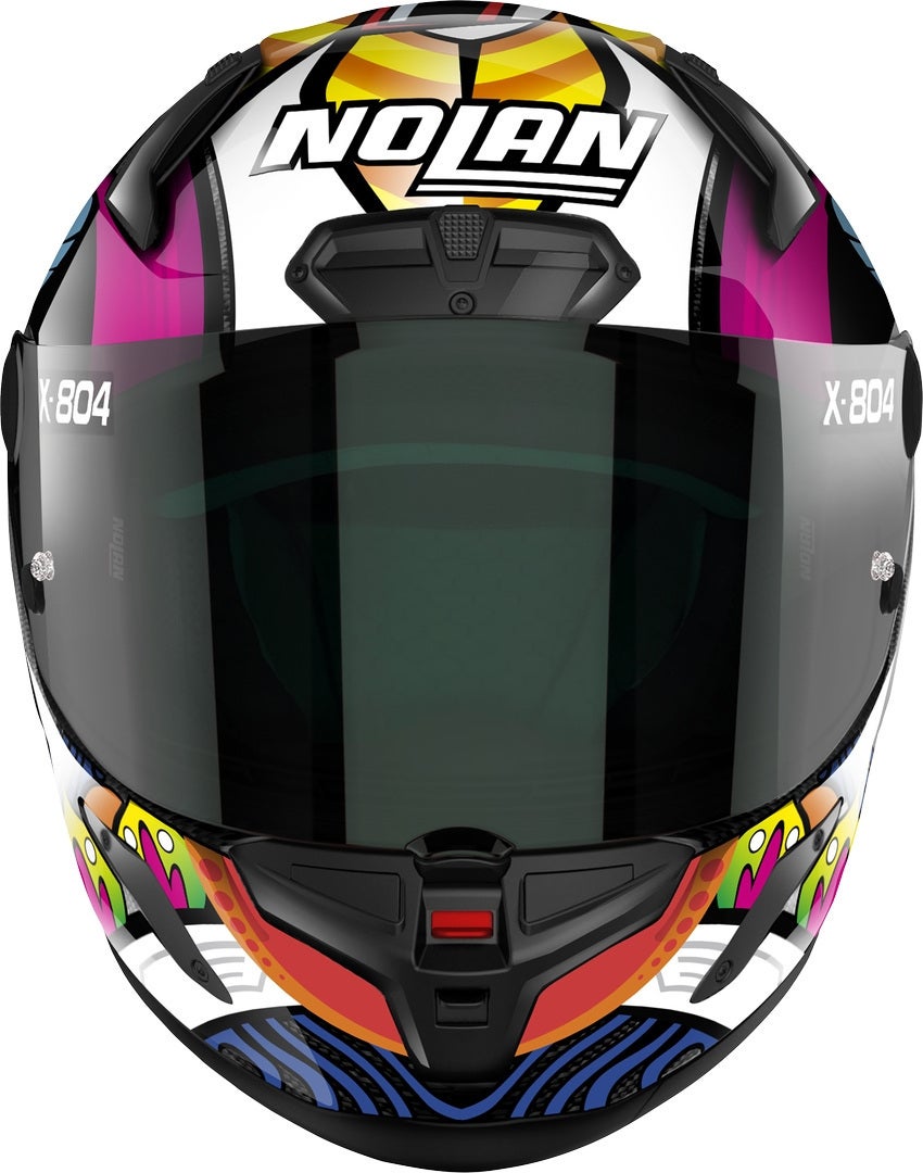 Nolan X-804 RS Ultra Carbon Chaz Davies Replica Casco L (60) Figura 3