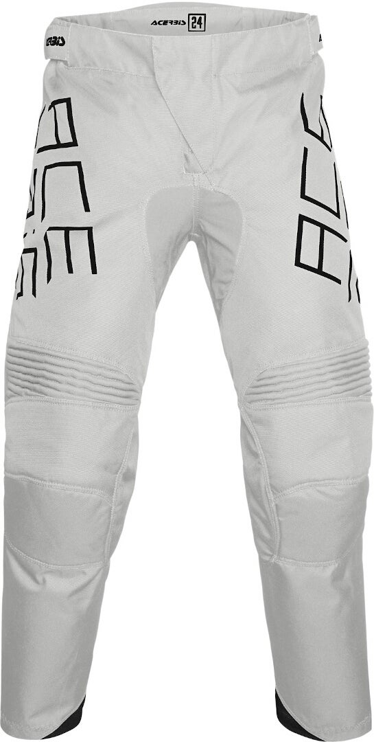 Acerbis MX Track Kinder Motocross Hose hellgrau 22 Abbildung 3