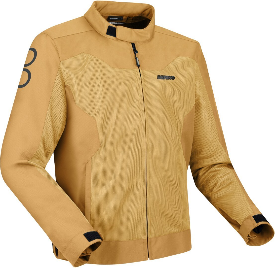 Bering Alias Mesh Blouson textile de moto Sable L Figure 1