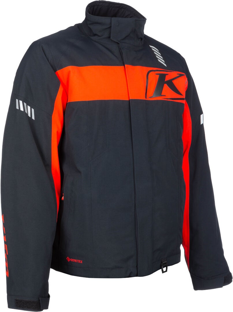 Klim Keweenaw 2025 waterproof Snowmobile Jacket black/red 3XL Figure 3
