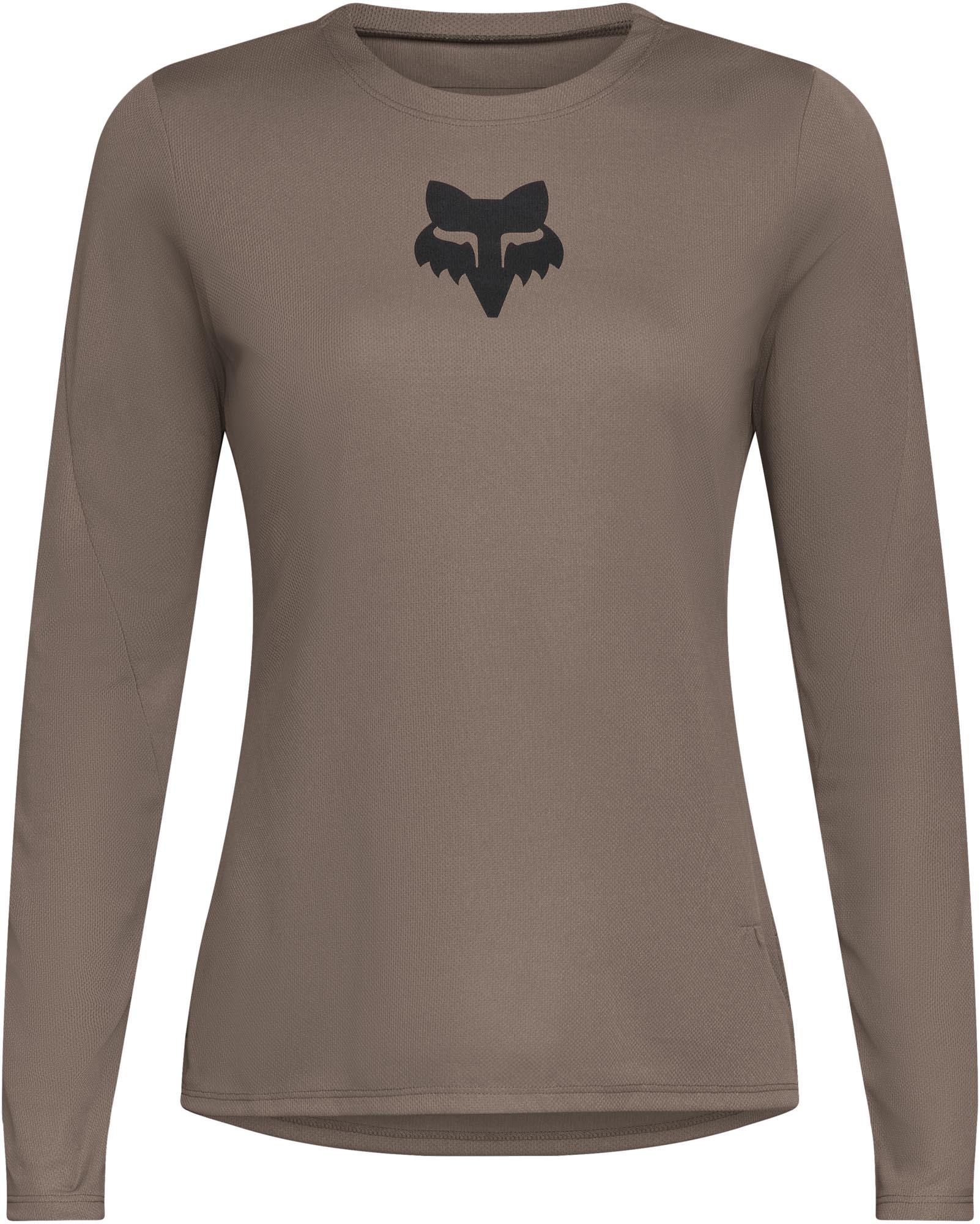 FOX Ranger Fox Head LS Dame Cykeltrøje lysebrun S Figur 1