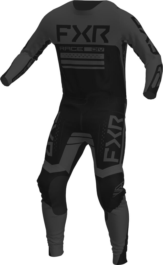 FXR Contender Off-Road Motocross Jersey anthrazit/schwarz M Abbildung 3