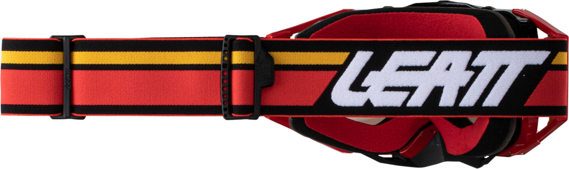 Leatt Velocity 6.5 Iriz 2024 Ochelari de motocross Negru/Roșu Figura 2