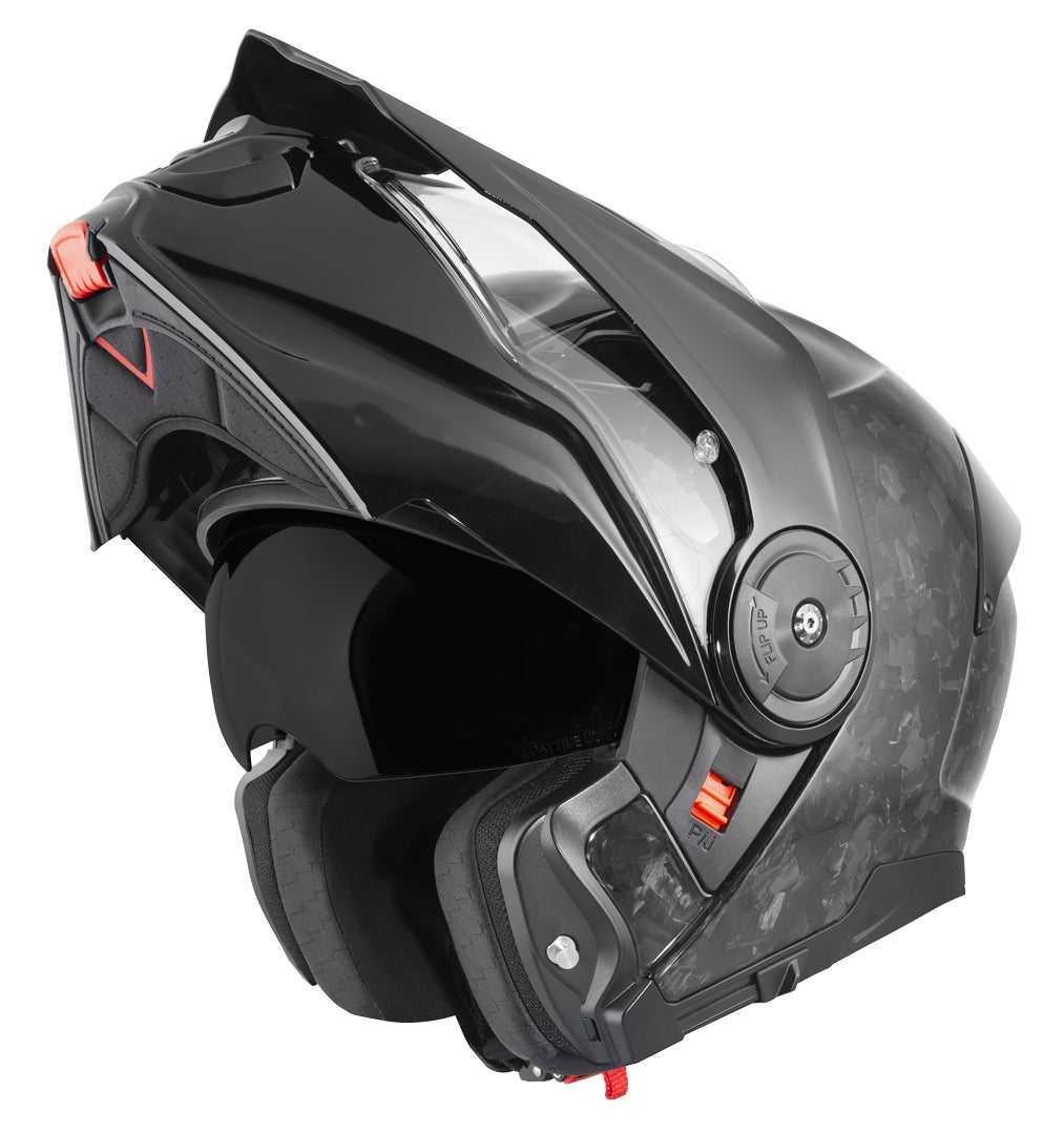 Bogotto FG-102 Forged Carbon 耐力翻转头盔 L 图2