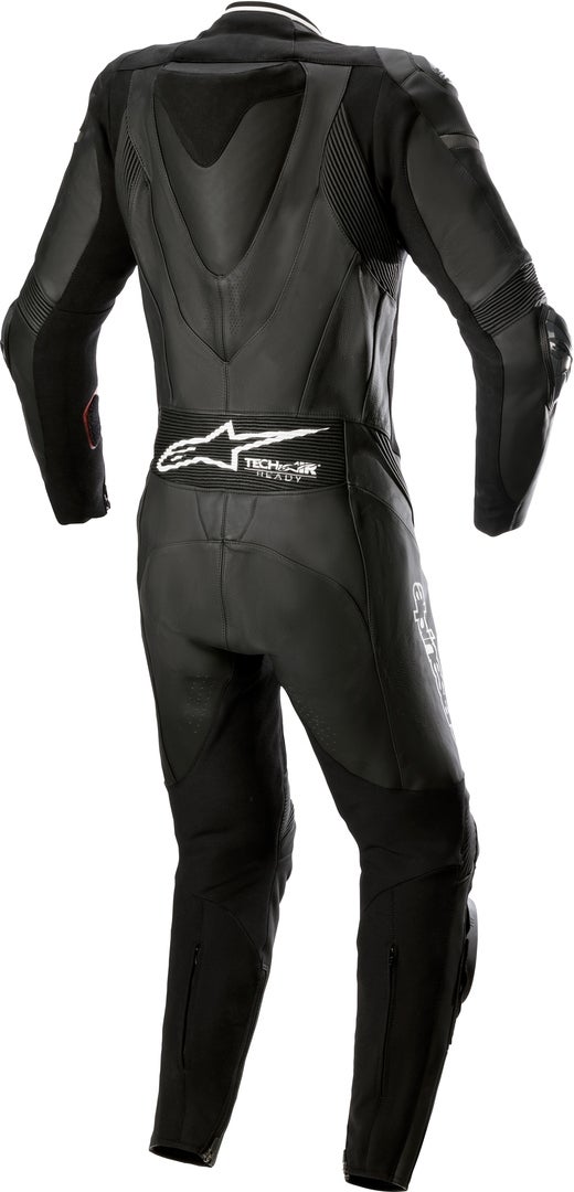 Alpinestars Stella GP Plus Dame 1-delt motorcykel læderdragt Sort/hvid 42 Figur 2