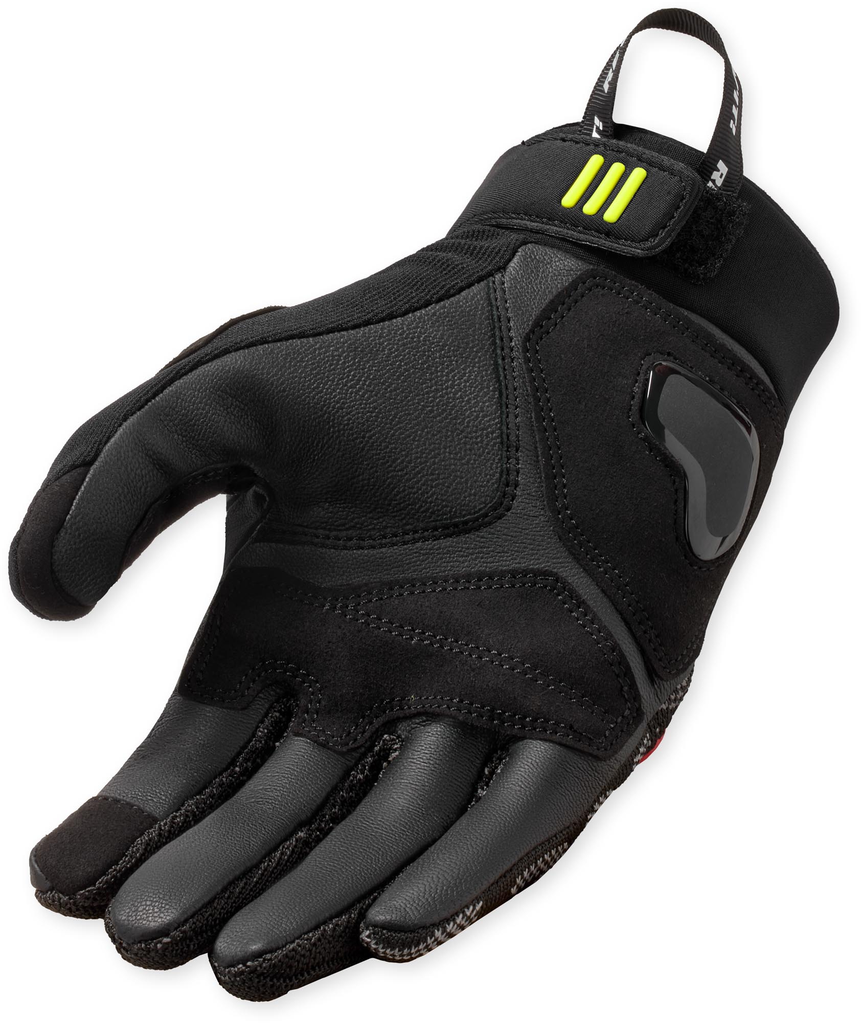 Revit Hyperspeed 3 Motorcykelhandskar svart/neongult L Figur 3