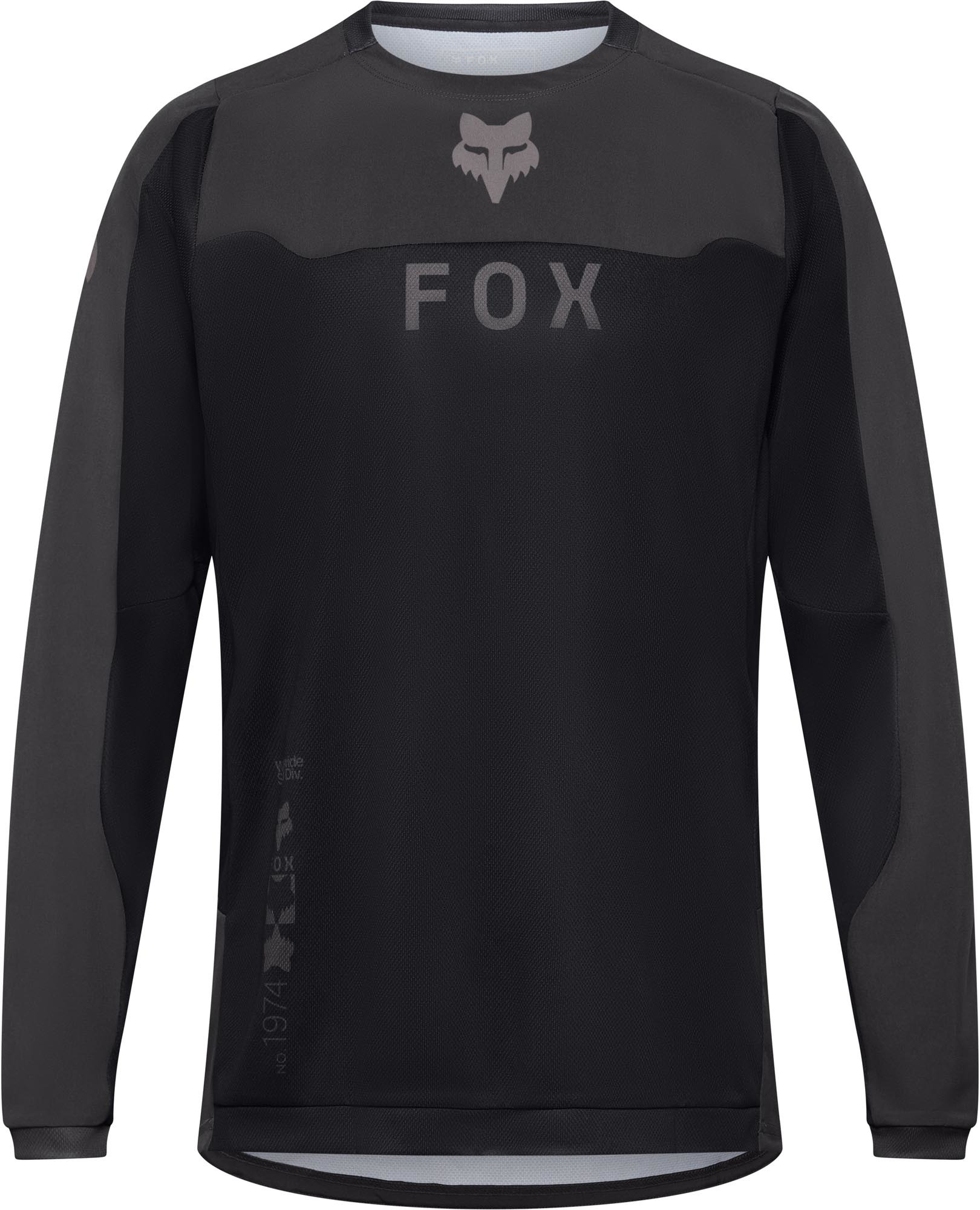 FOX Ranger Off-Road Motocross-trøye Svart 2XL Figur 1