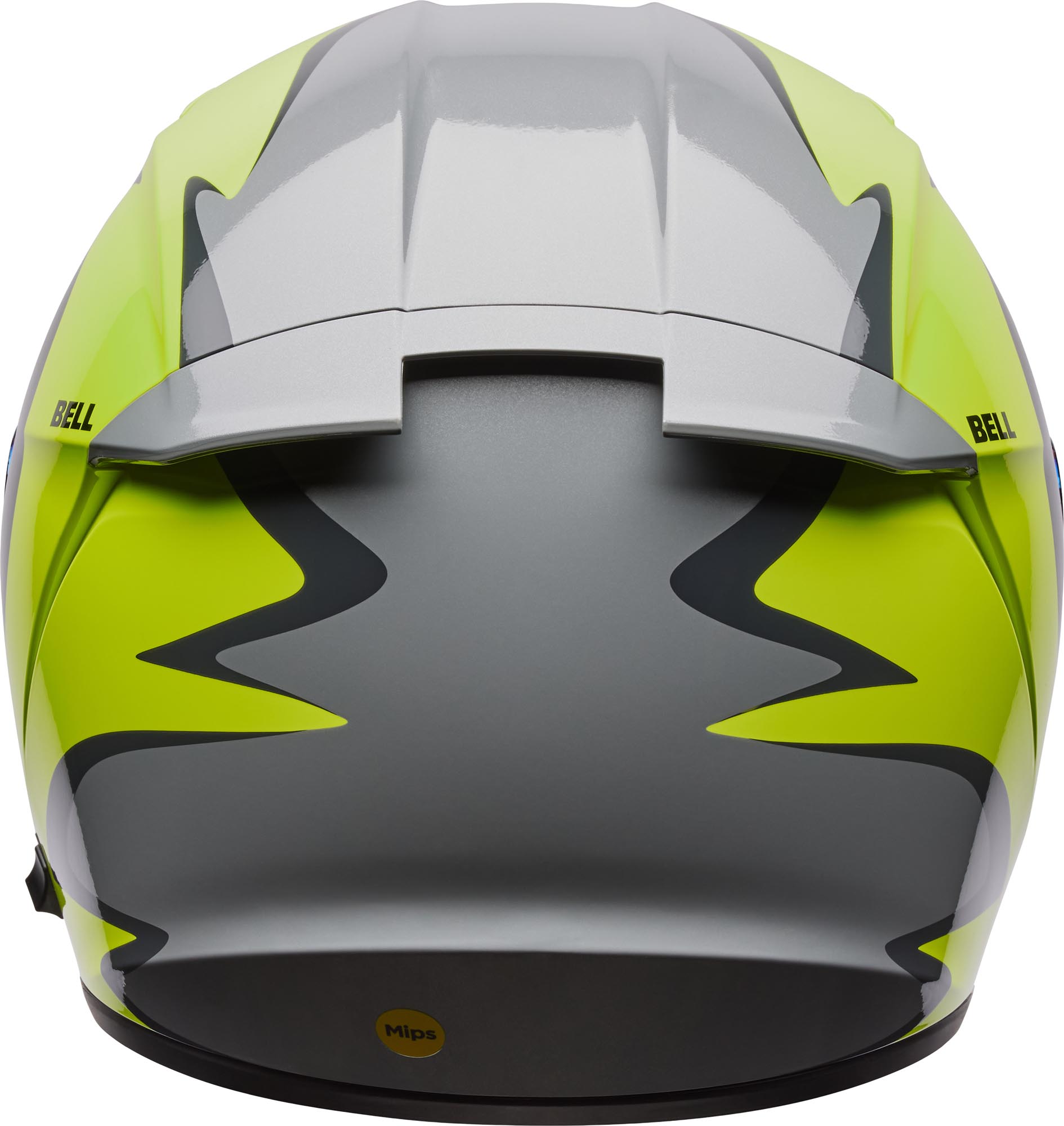 Bell Lithium MIPS Plus Fluid Helm fluo-gelb/schwarz/grau M (57/58) Abbildung 4