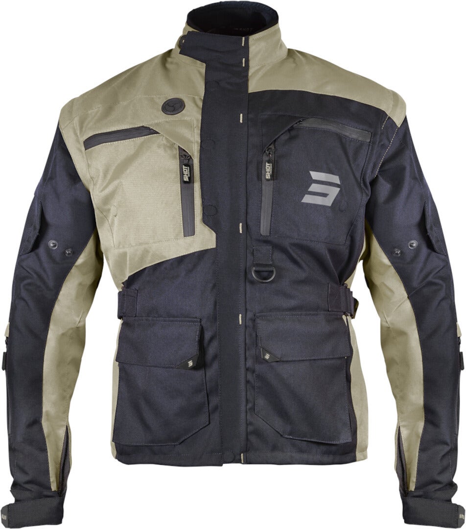 Shot Racetech Motocross Jacket sand/black 3XL Figure 1