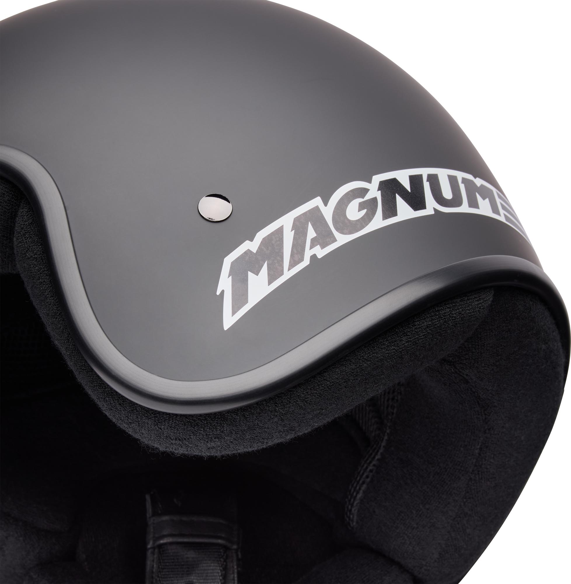Bell Magnum Logo Jethelm schwarz matt M (57/58) Abbildung 4