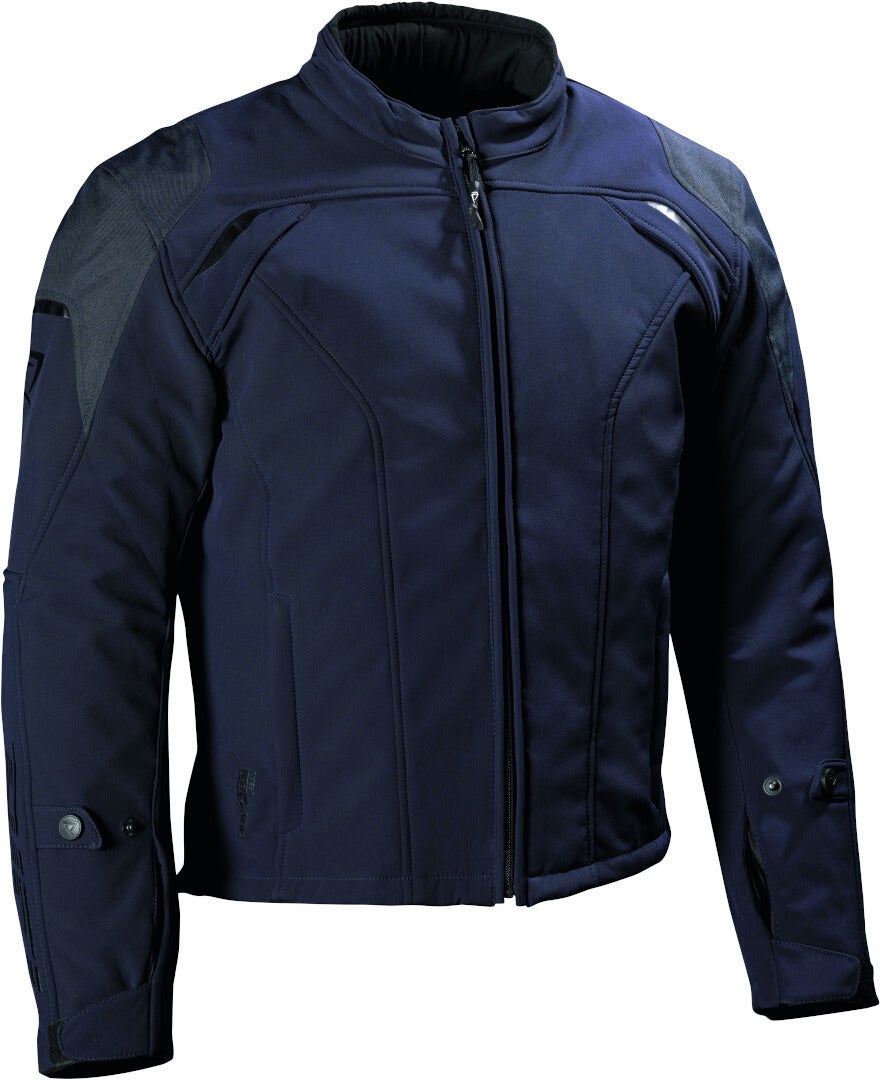 DIFI Justin Aerotex Urban waterproof Motorcycle Textile Jacket dark blue XXL Figure 1