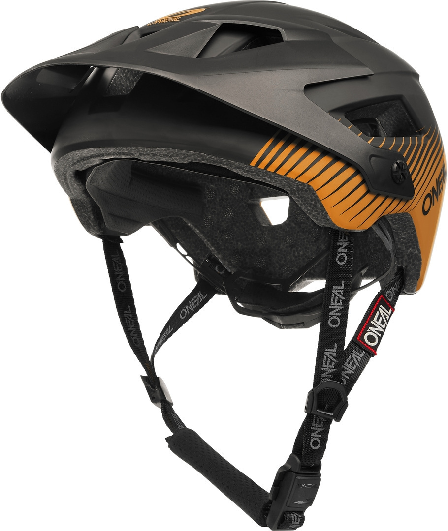 Oneal Defender Grill Cască de bicicletă Negru/Portocaliu XS/M Figura 3