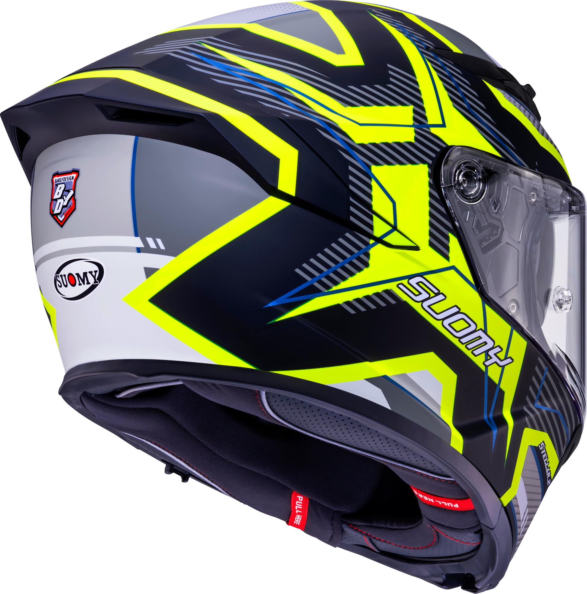 Suomy Stellar 2 Blackstar Helmet black/yellow S (55/56) Figure 5