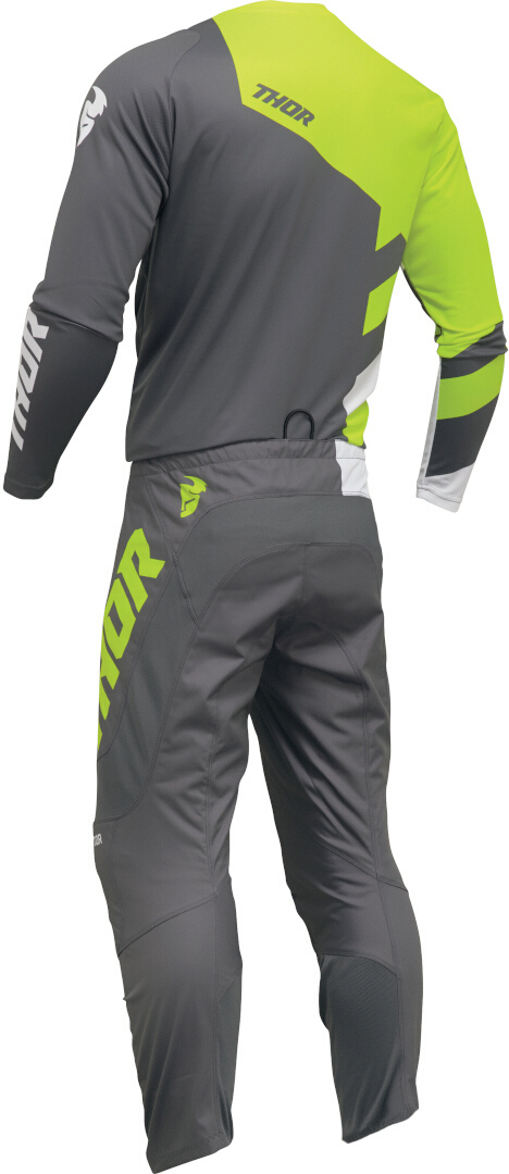 Thor Sector Checker Jugend Motocross Hose grau 26 Abbildung 5