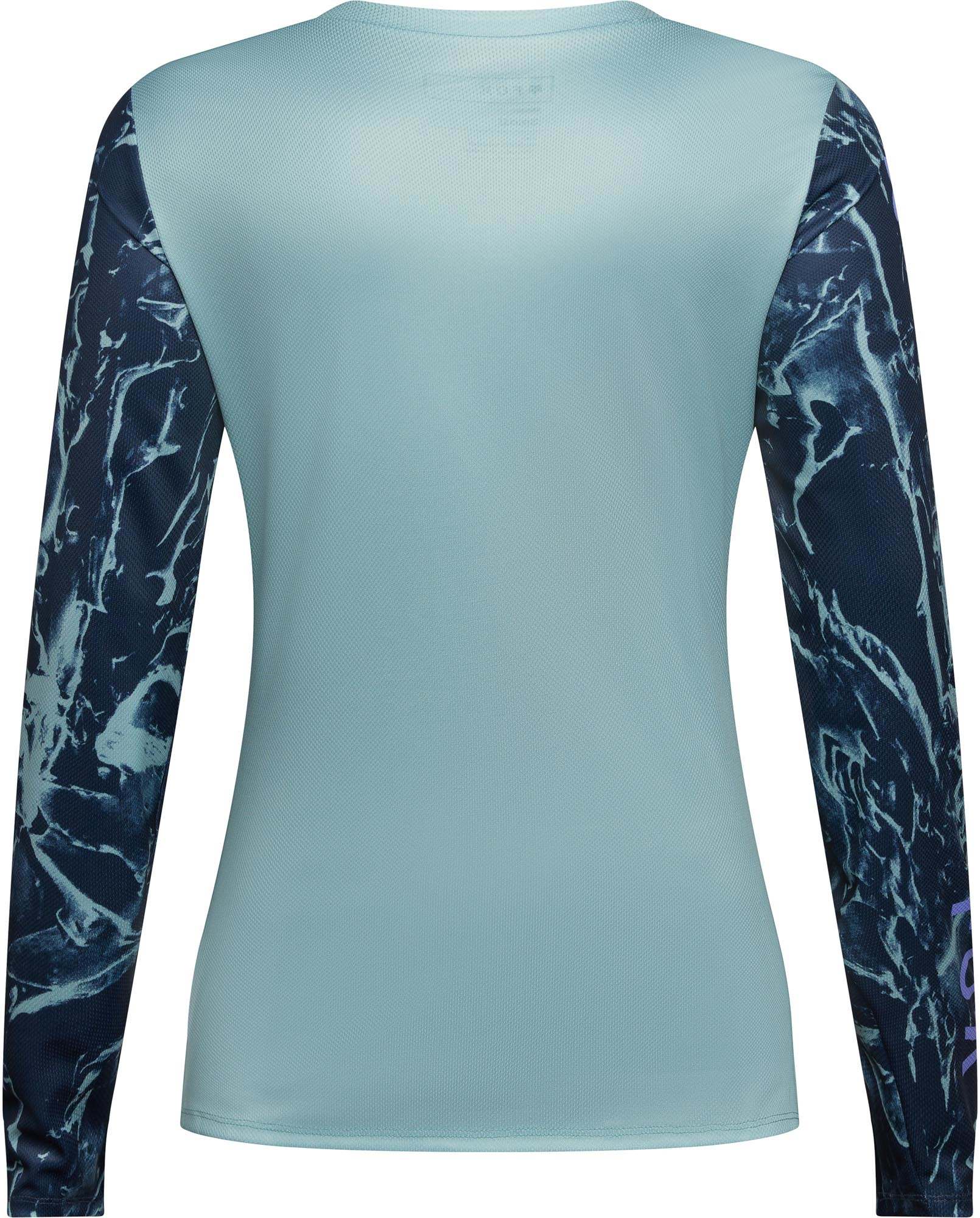 FOX Ranger LS Image Print Maillot de vélo féminin S Figure 2