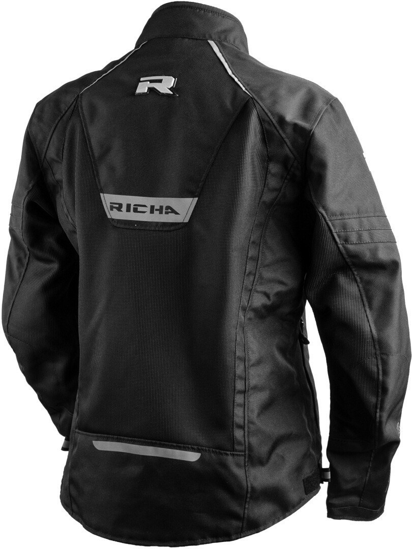 Richa Airbender Ladies Motorcycle Textile Jacket black S Figure 2
