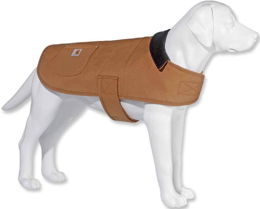 Carhartt Rain Defender Chore Coat Cane nel complesso marrone M Figura 3