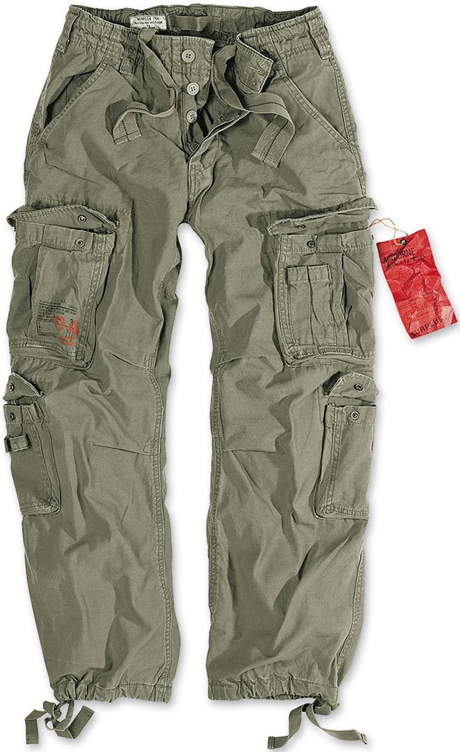 Surplus Airborne Vintage Pants olive 6XL Figure 1