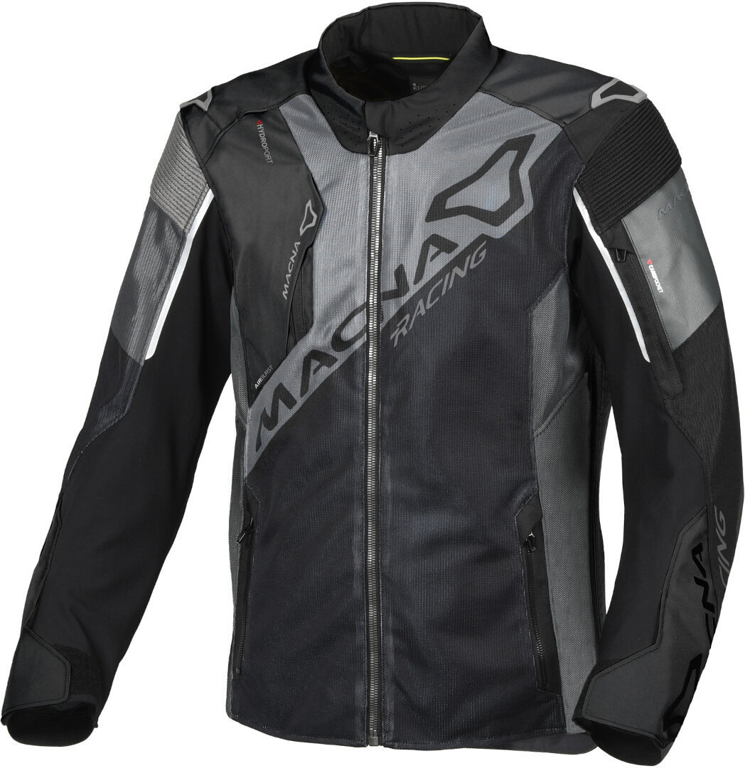 Macna Sigil Motorrad Textiljacke schwarz/grau M Abbildung 1