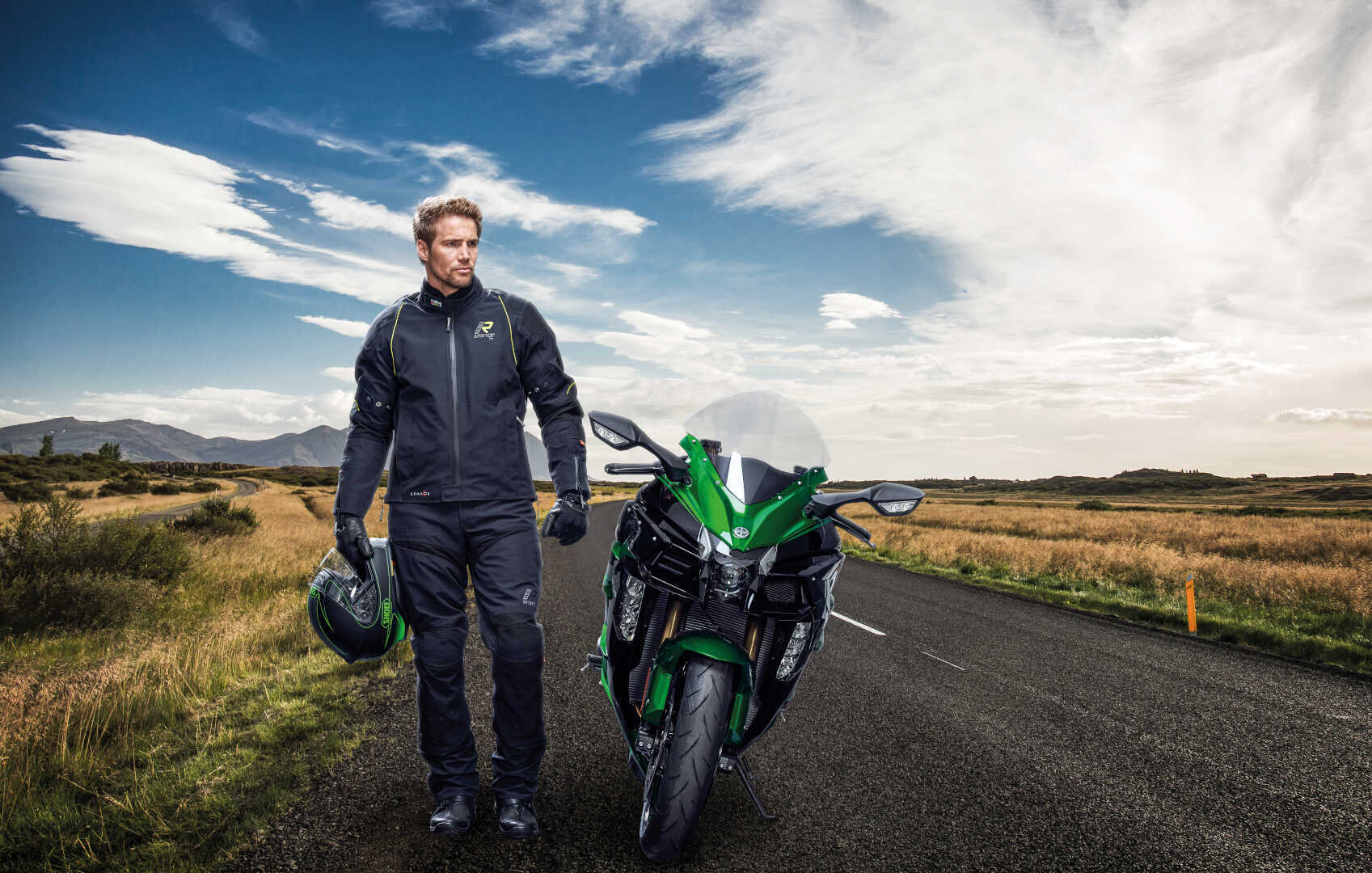 Rukka Armarone Gore-Tex Calças Têxteis de Motocicleta 62 Figura 3