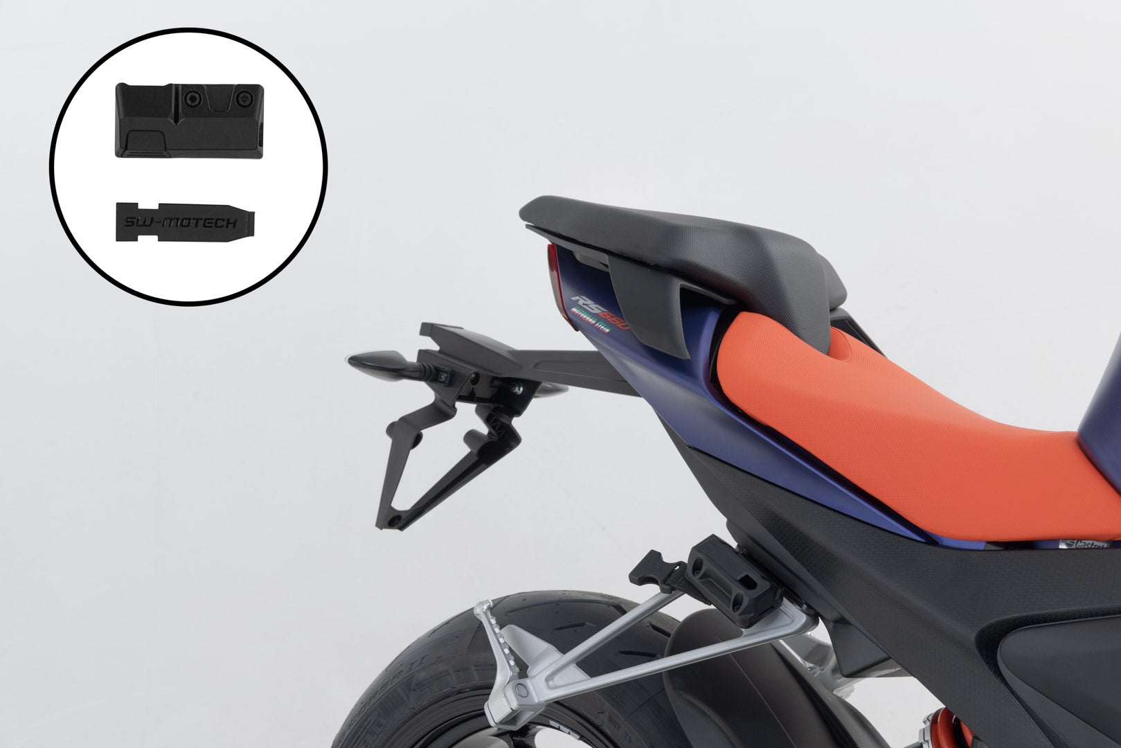 SW-Motech PRO BLAZE H saddlebag set - Black. Tuono 660 / RS 660 (20-), RS 457 (24-). Figure 5