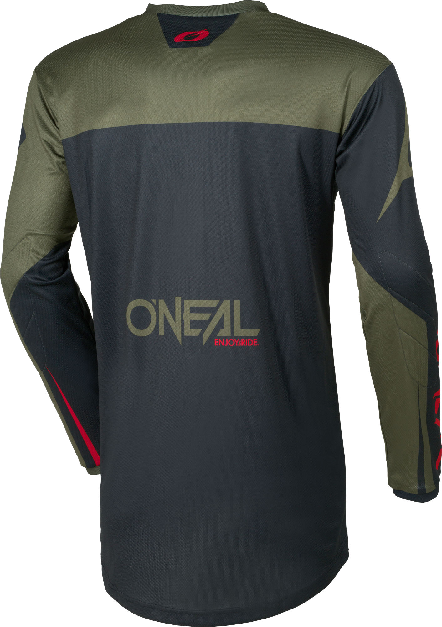 Oneal ELEMENT RACEWEAR Maglia da motocross nero/oliva 2XL Figura 2