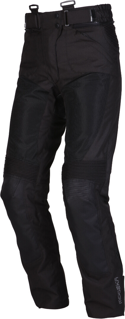 Modeka Veo Air Damen Motorrad Textilhose schwarz 48 Abbildung 1