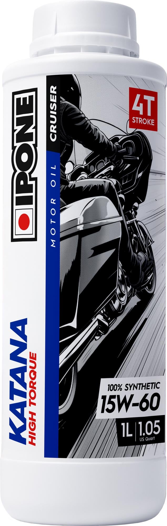 IPONE Katana High Torque 15W-60 Huile moteur 1 litre Figure 1
