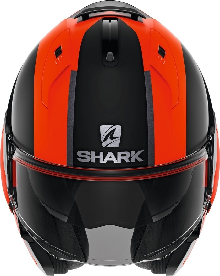 Shark Evo-ES Endless Kypärä musta/punainen XL (61/62) Kuva 6