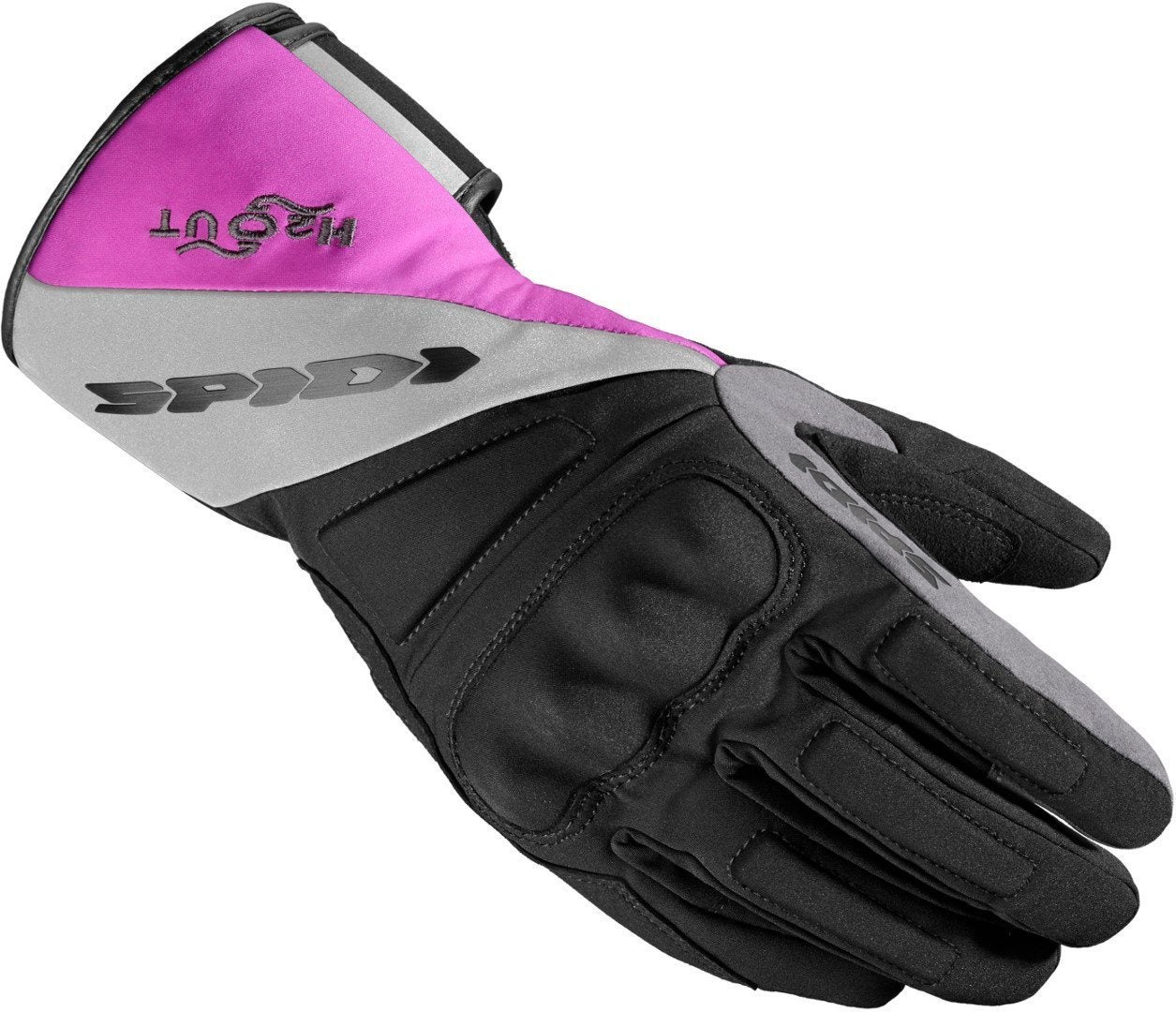 Spidi TX-T Damer Motorcykel Handsker sort/pink M Figur 1