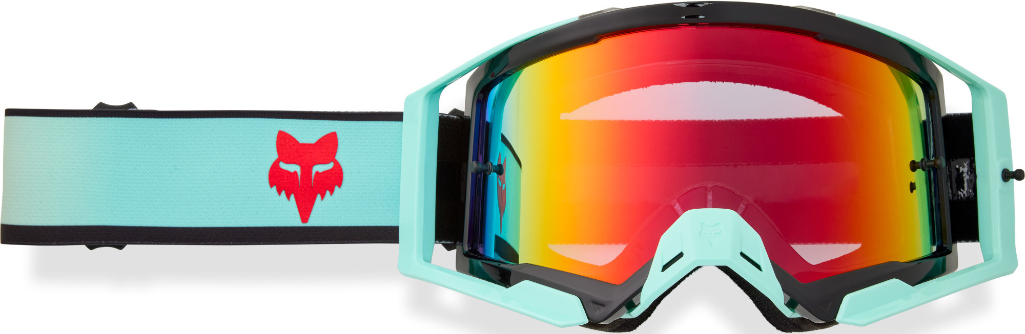 FOX Airspace Drip Ochelari de motocross turcoaz Figura 1