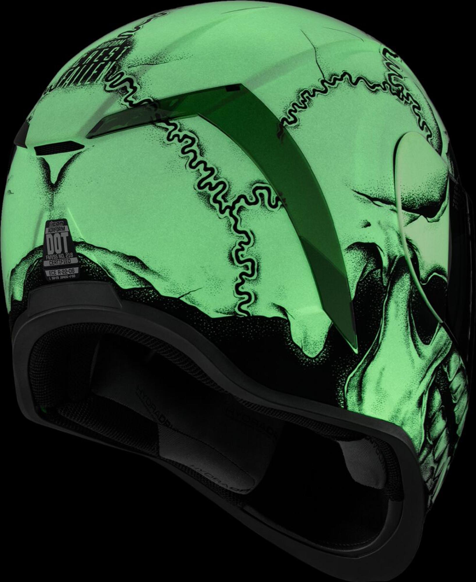Icon Airform Crestfallen Helm XL Abbildung 6