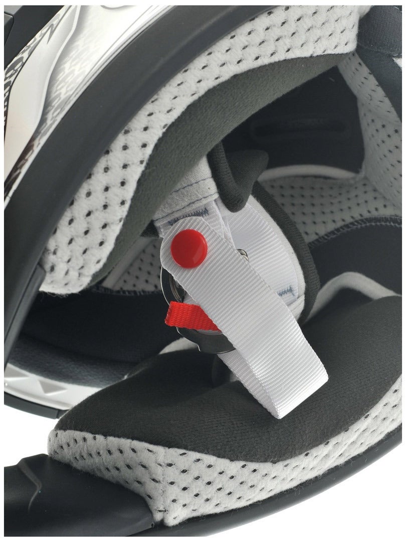 Airoh CR901 Linear Casco de Motocross Blanco/Negro L (59/60) Figura 6