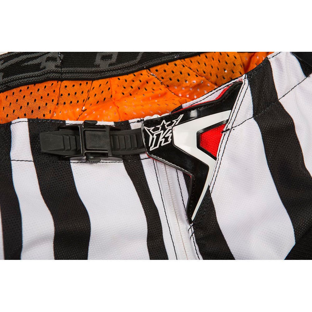 Kini Red Bull Revolution Calças de motocross preto/branco L Figura 5