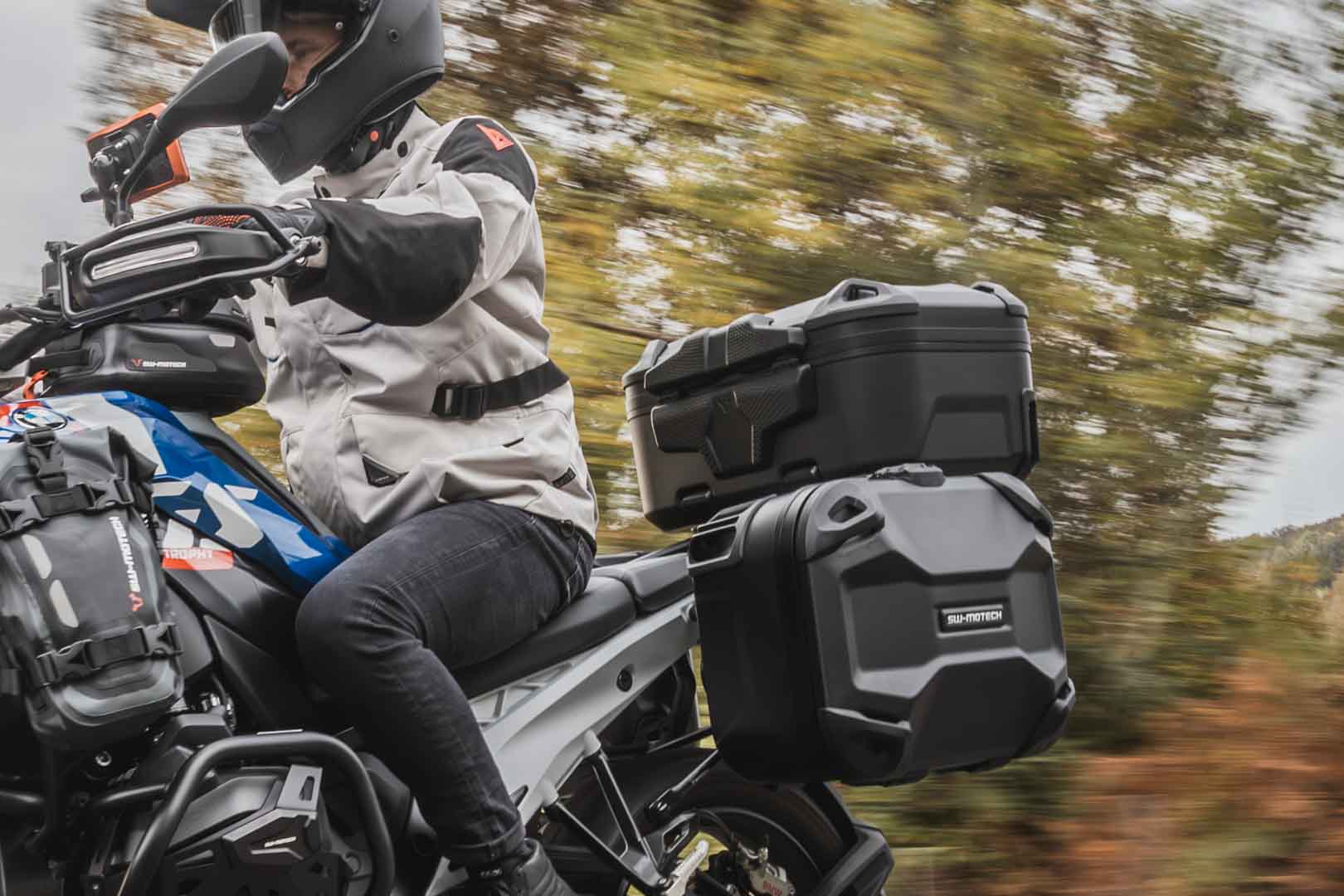Spătar pentru pasageri SW-Motech DUSC - Negru. Pentru DUSC XL. Figura 4